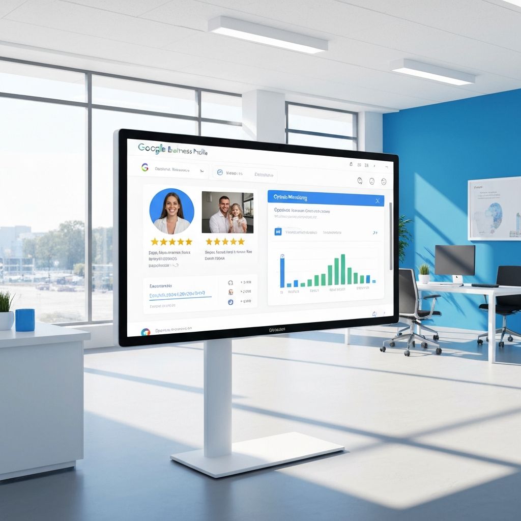 Google Business Profile Creation and Optimization