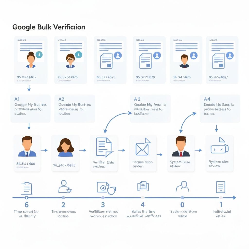 Bulk Google My Business Verification