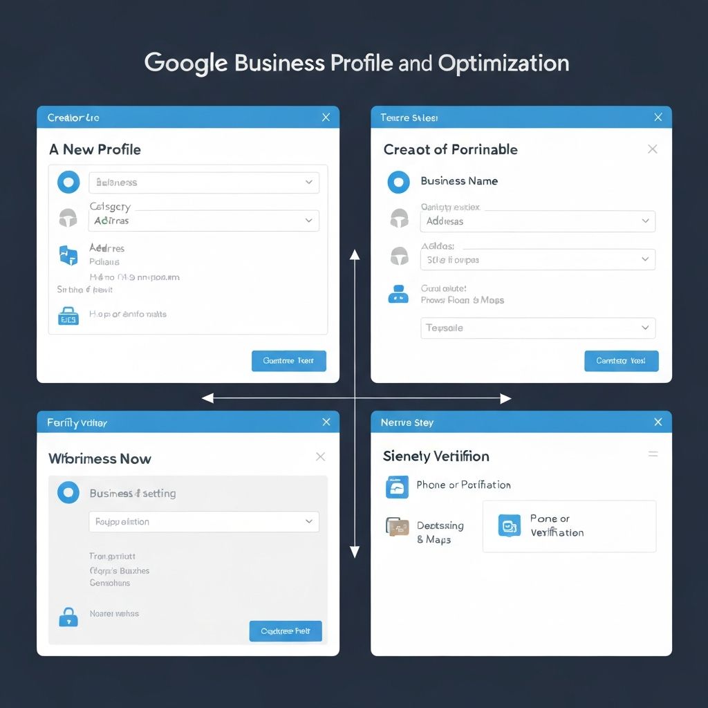 Google Business Profile Creation
