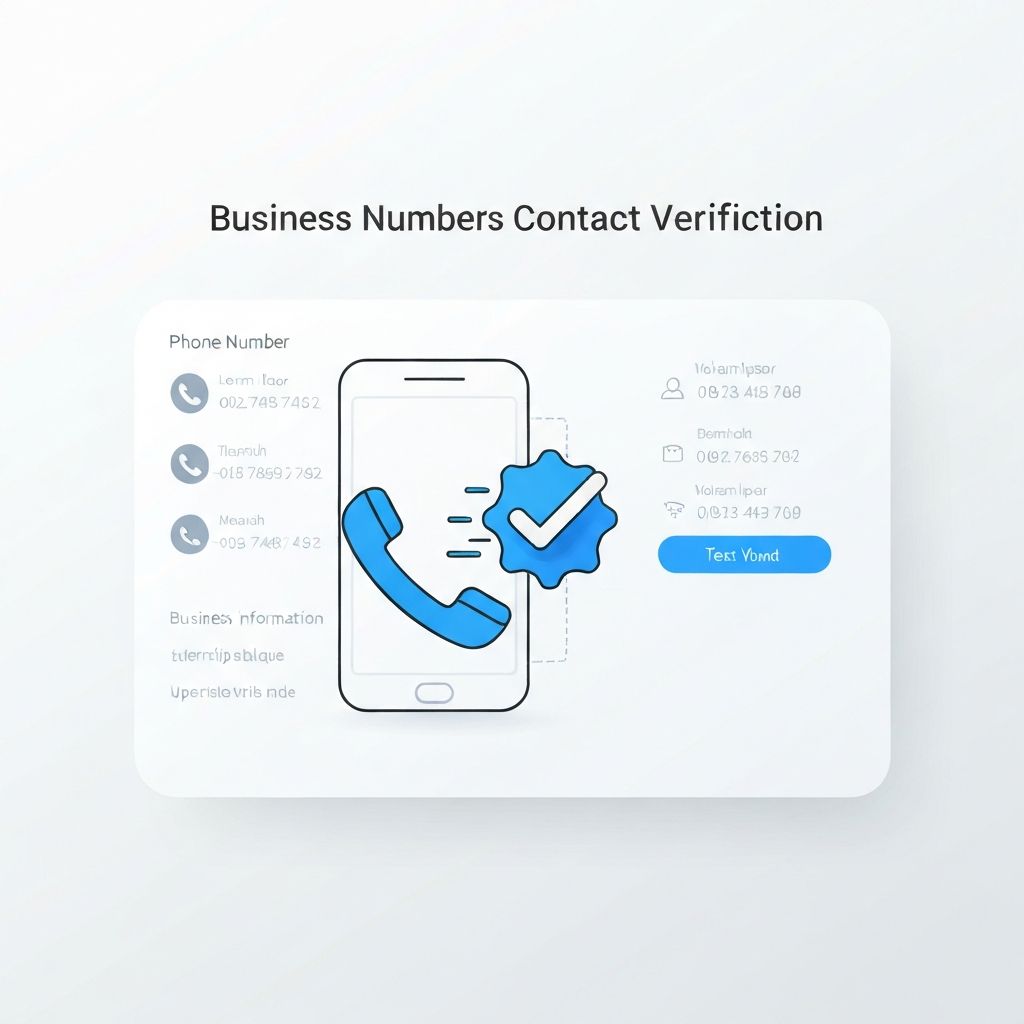 Phone Number Update & Verification