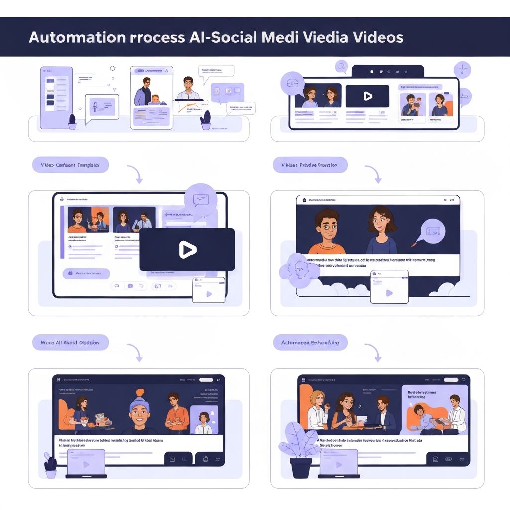 AI Social Media Video Automation